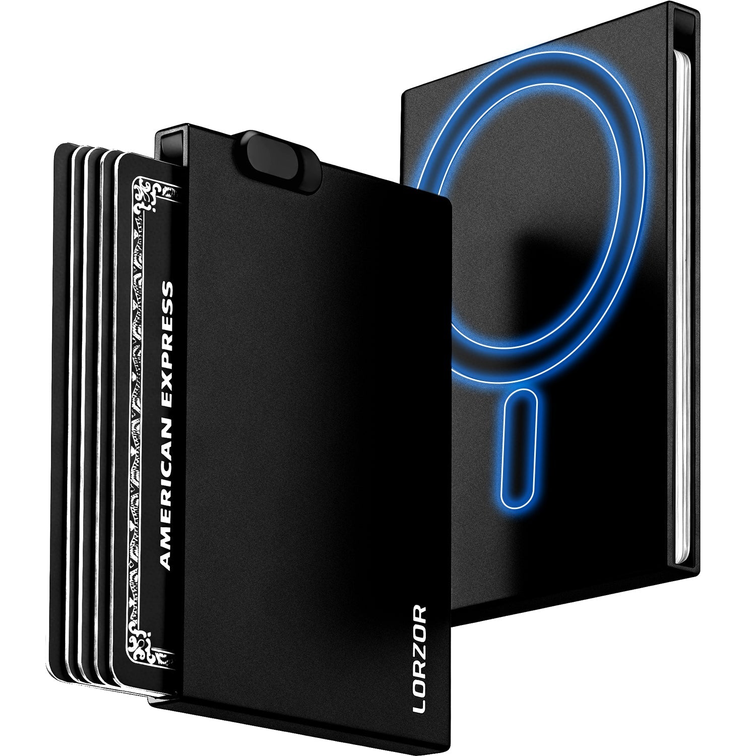 LORZOR Slim MagSafe Wallet 極簡磁吸卡片銀包