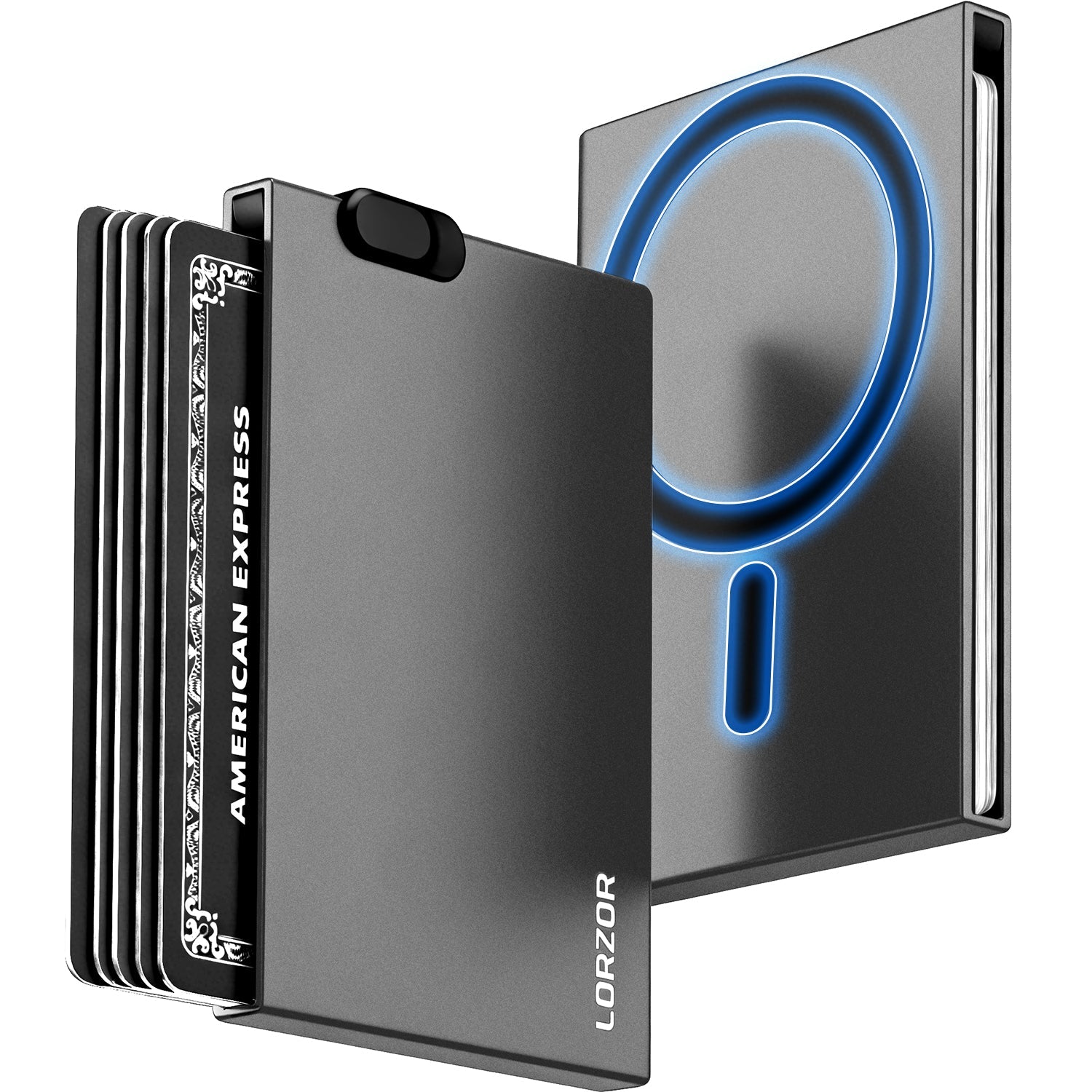 LORZOR Slim MagSafe Wallet 極簡磁吸卡片銀包