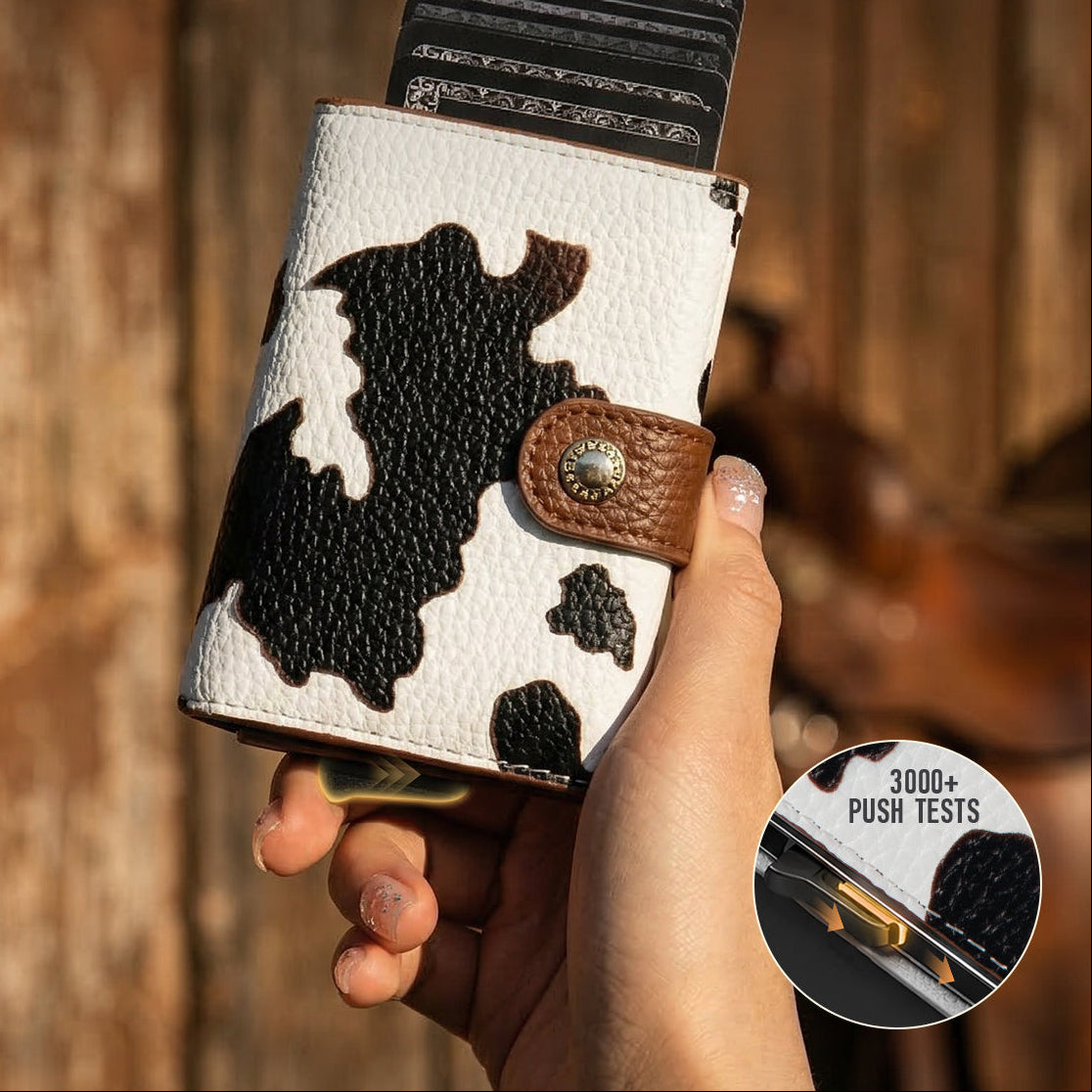LORZOR Slim Saffiano Leather Wallet 真皮纖薄銀包