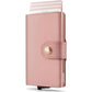 LORZOR Slim Saffiano Leather Wallet 真皮纖薄銀包