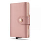 LORZOR Slim Saffiano Leather Wallet 真皮纖薄銀包
