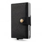 LORZOR Slim Saffiano Leather Wallet 真皮纖薄銀包