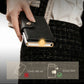 LORZOR Slim Saffiano Leather Wallet 真皮纖薄銀包