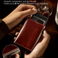 LORZOR Mens Leather Wallet GM4 真皮彈卡銀包