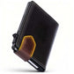 LORZOR Mens Leather Wallet GM4 真皮彈卡銀包