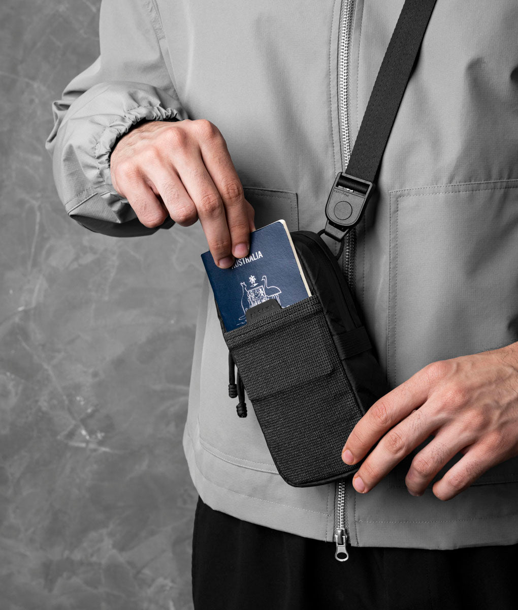 ALPAKA Modular Shoulder Pocket Max 手機包收納