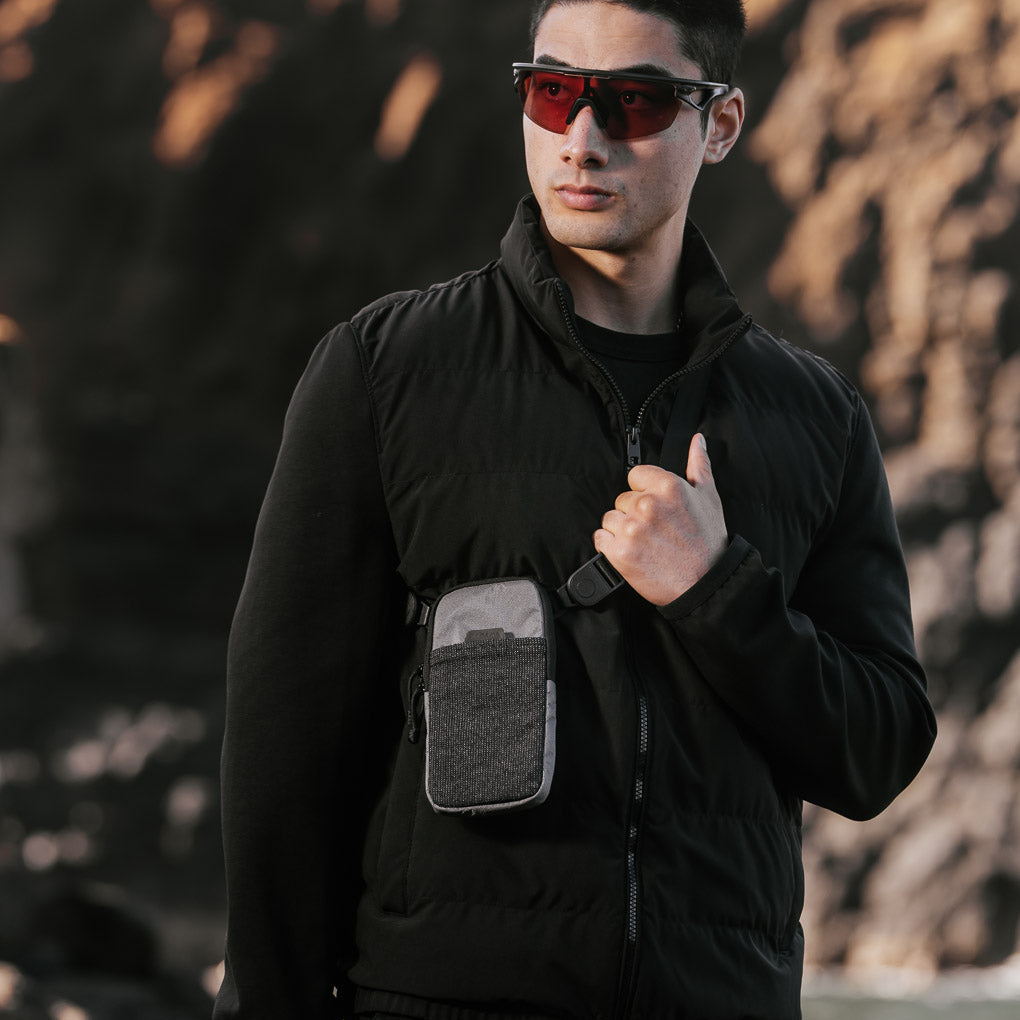 ALPAKA Modular Shoulder Pocket Slim 手機袋