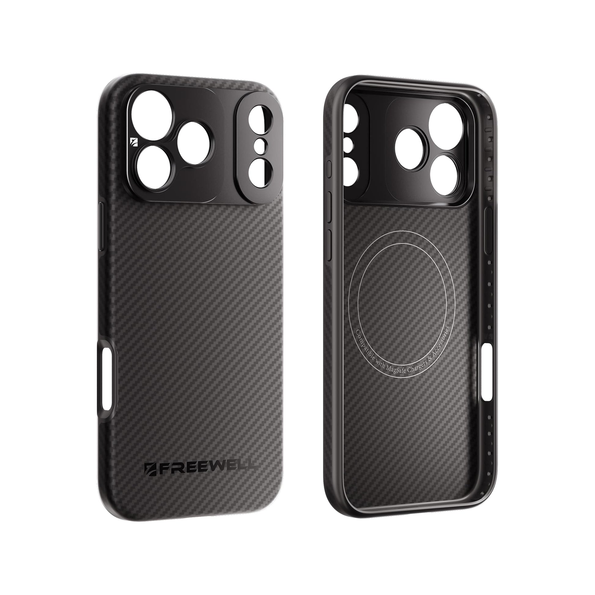 FREEWELL Filmmaker Bundle－iPhone 17 Pro Max Filmmaker Case 