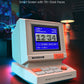 DIVOOM MiniToo 復古PC桌上藍牙喇叭｜1.77吋像素屏｜USB音訊｜鬧鐘白噪音