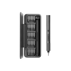 HOTO Electric Precision Screwdriver ADV 電動精密螺絲批套裝｜170RPM高速｜25款磁吸S2鋼批頭｜LED補光燈