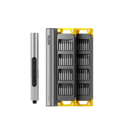 HOTO Snapbloq S‑A01｜無刷精密電動螺絲批套裝｜0.5Nm 三段扭力｜Type‑C 充電