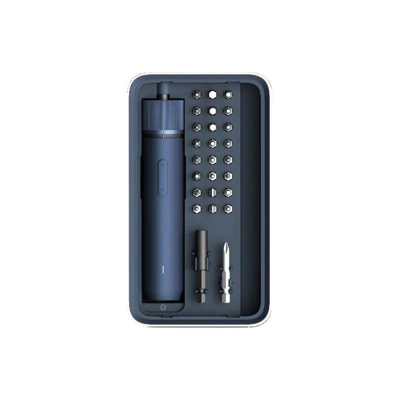 HOTO Electric Screwdriver Kit Pro 3.6V 內建環形 LED 補光 近景