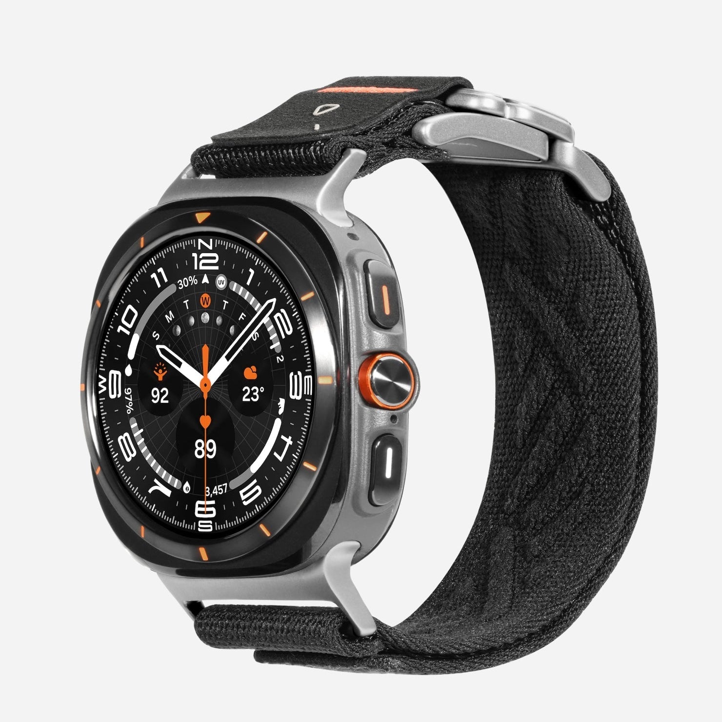 AULUMU CS03 Mag buckle band－Galaxy Watch Ultra 鈦合金磁扣快拆錶帶