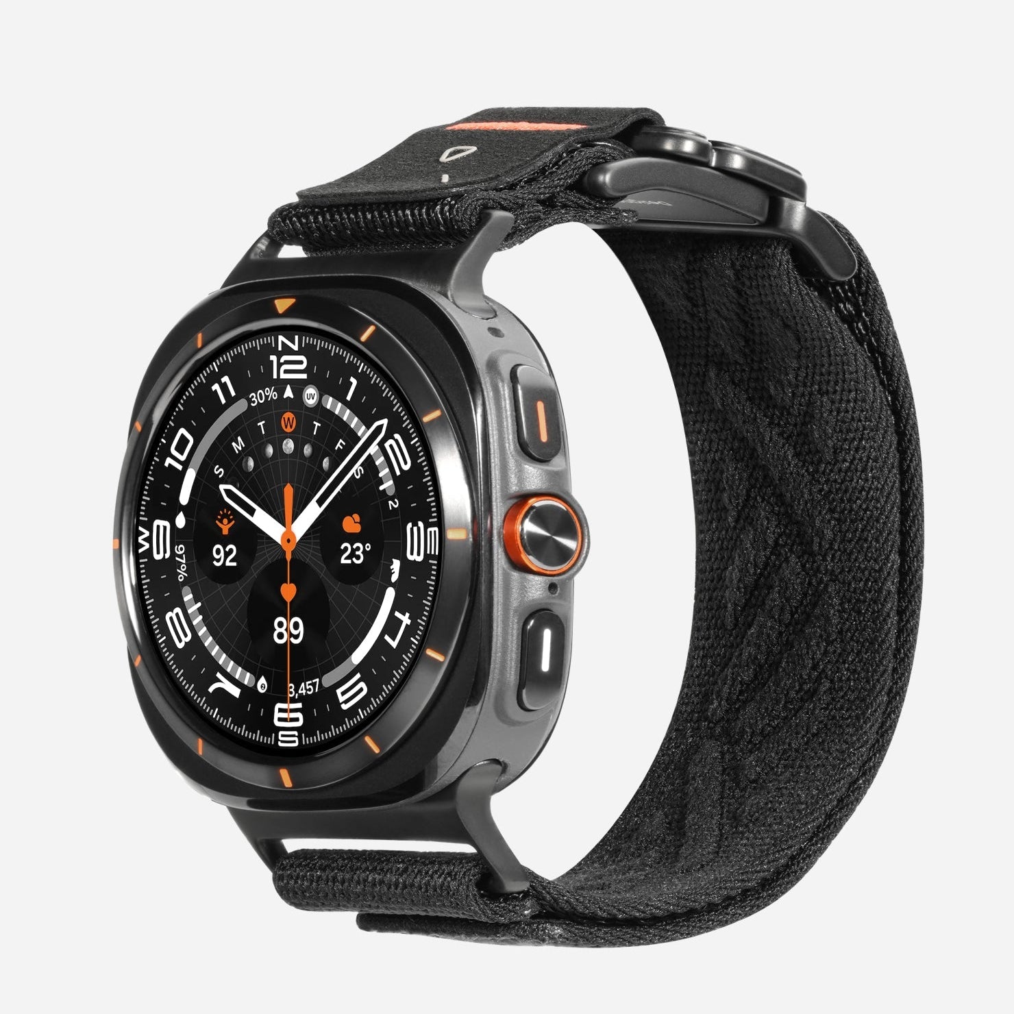AULUMU CS03 Mag buckle band－Galaxy Watch Ultra 鈦合金磁扣快拆錶帶