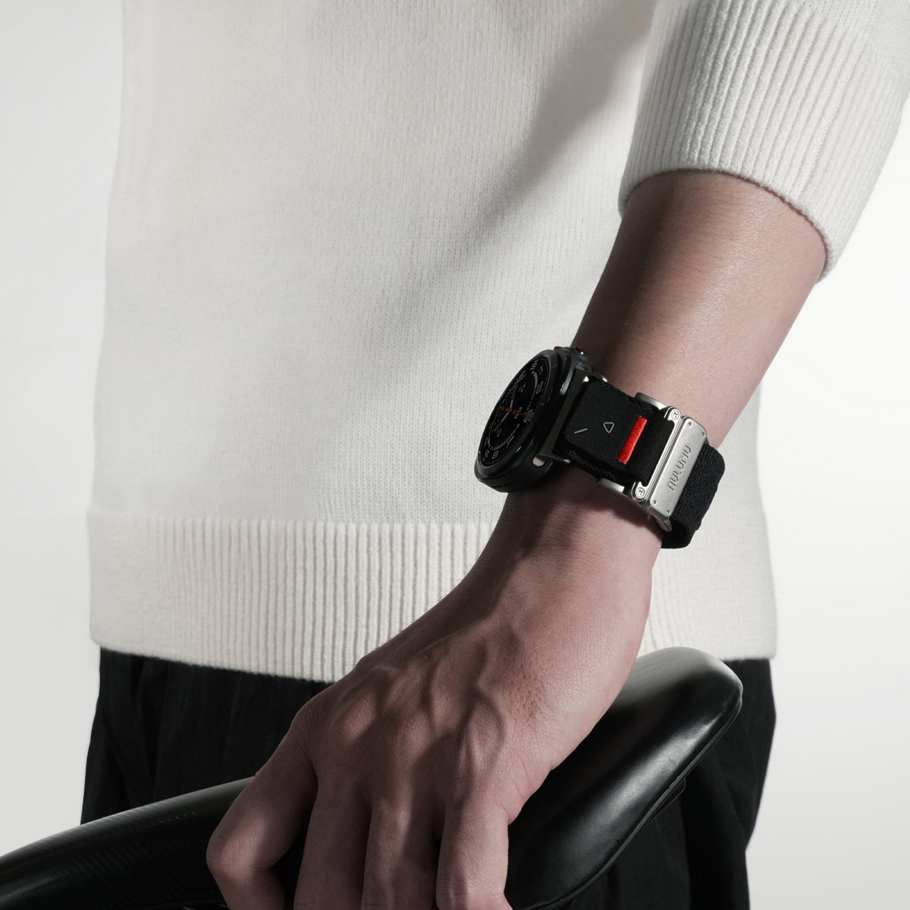 AULUMU CS03 Mag buckle band－Galaxy Watch Ultra 鈦合金磁扣快拆錶帶