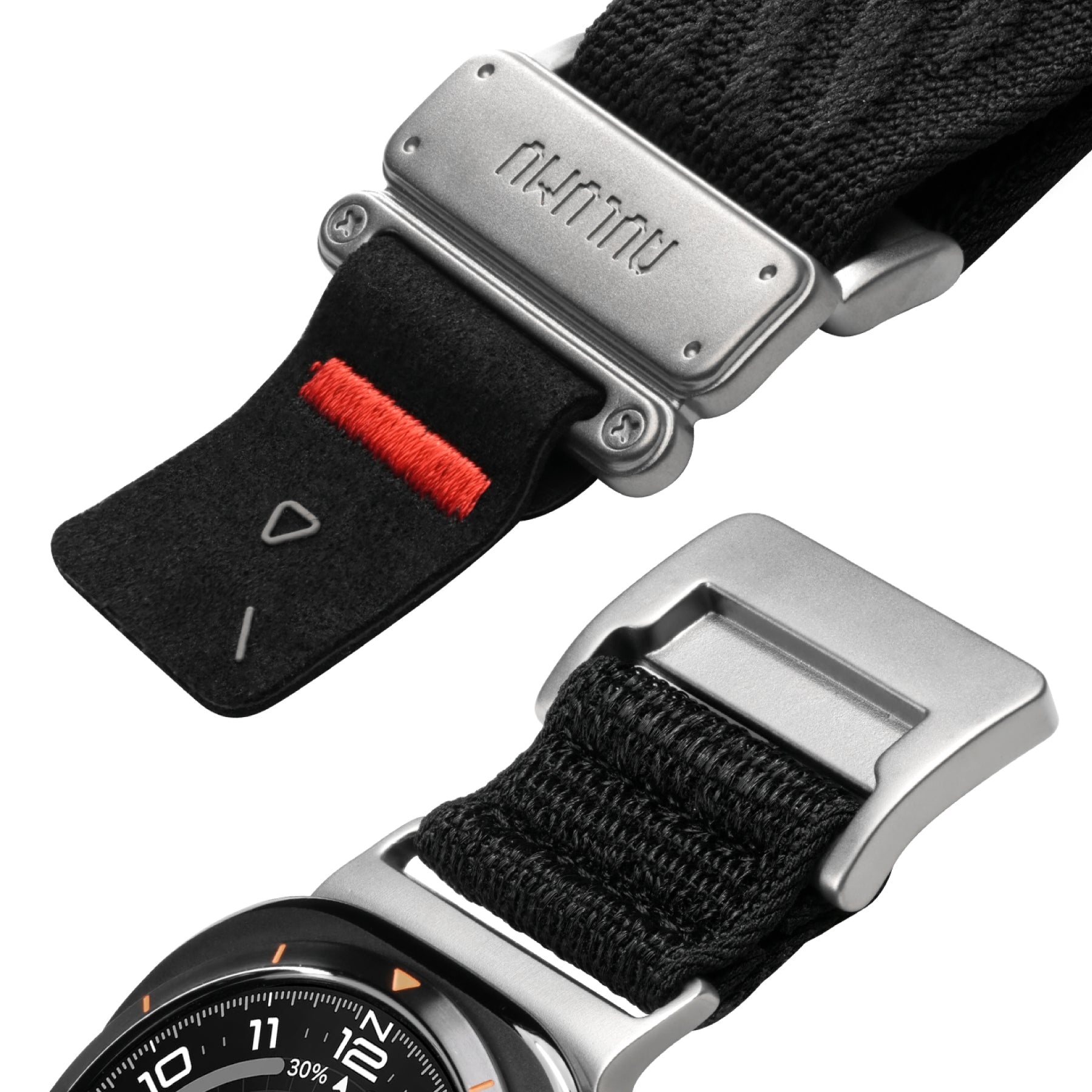 AULUMU CS03 Mag buckle band－Galaxy Watch Ultra 鈦合金磁扣快拆錶帶