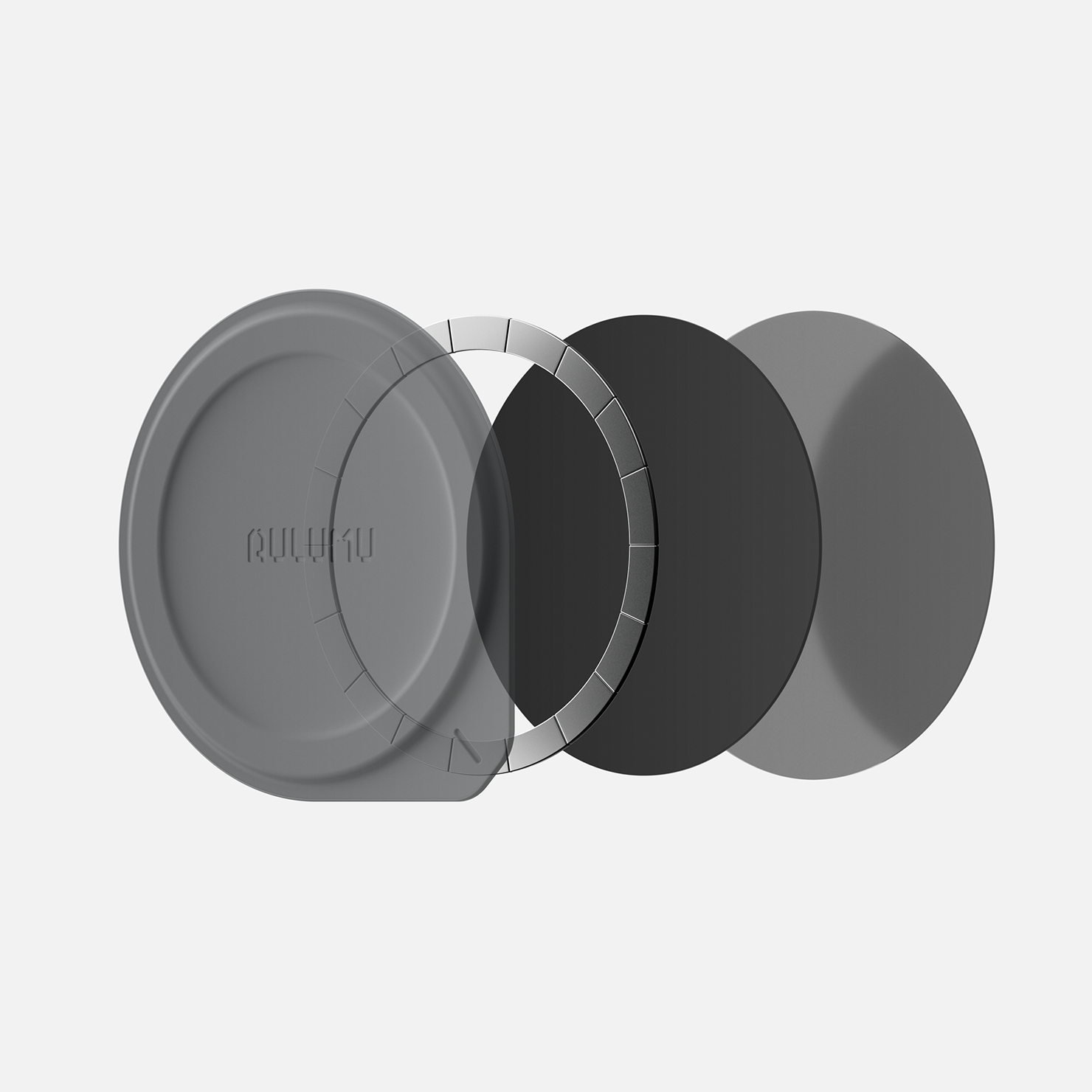 AULUMU AC01 Mag Pad－N52 強磁超薄磁吸墊片