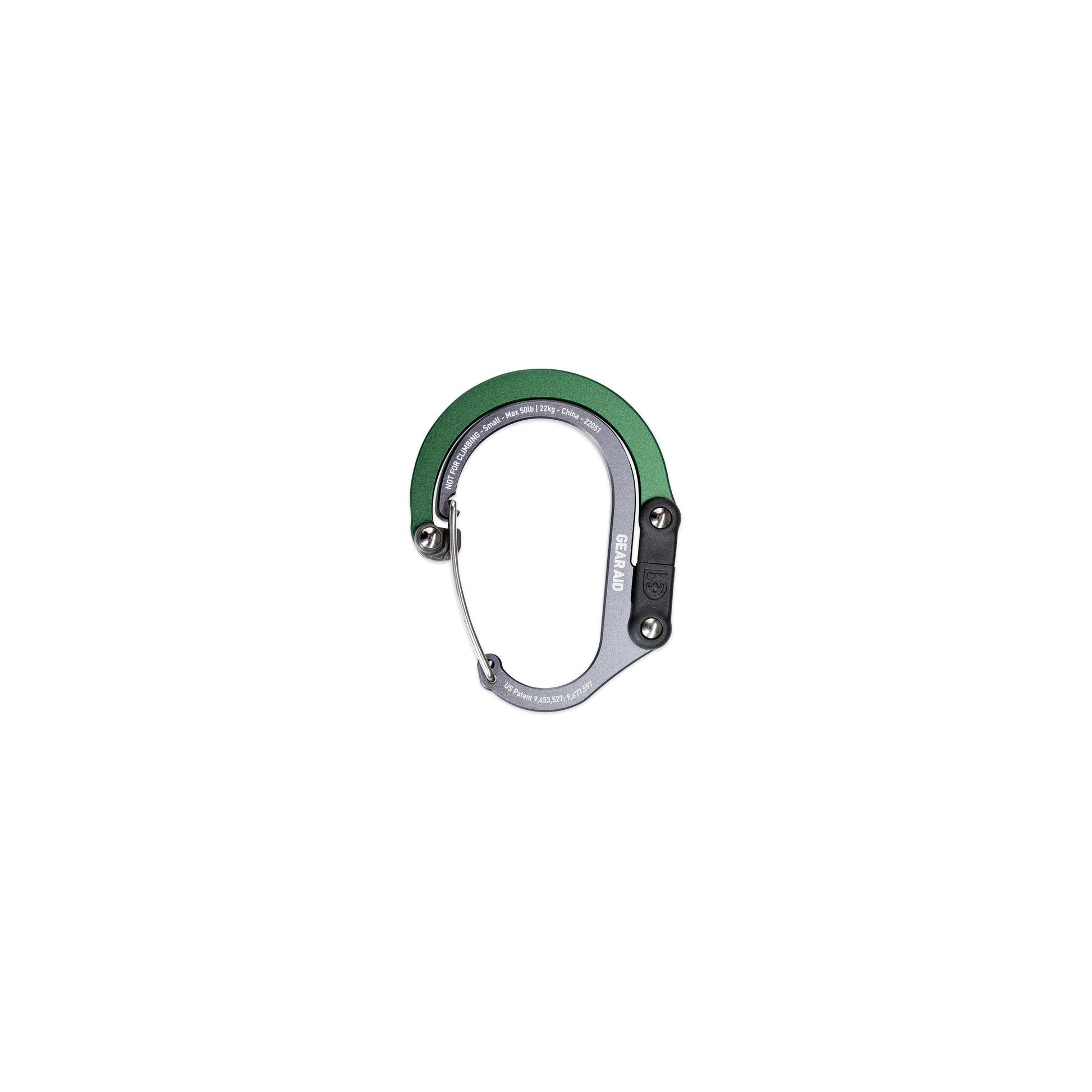 Heroclip Small－360° 旋轉三合一輕巧裝備掛扣