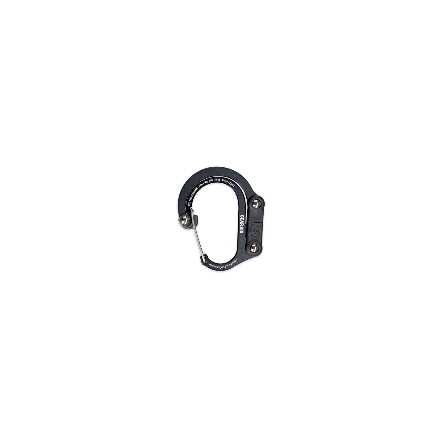 HEROCLIP Mini (迷你)多功能扣環掛勾｜鑰匙工具外掛收納｜360° 旋轉三合一掛扣