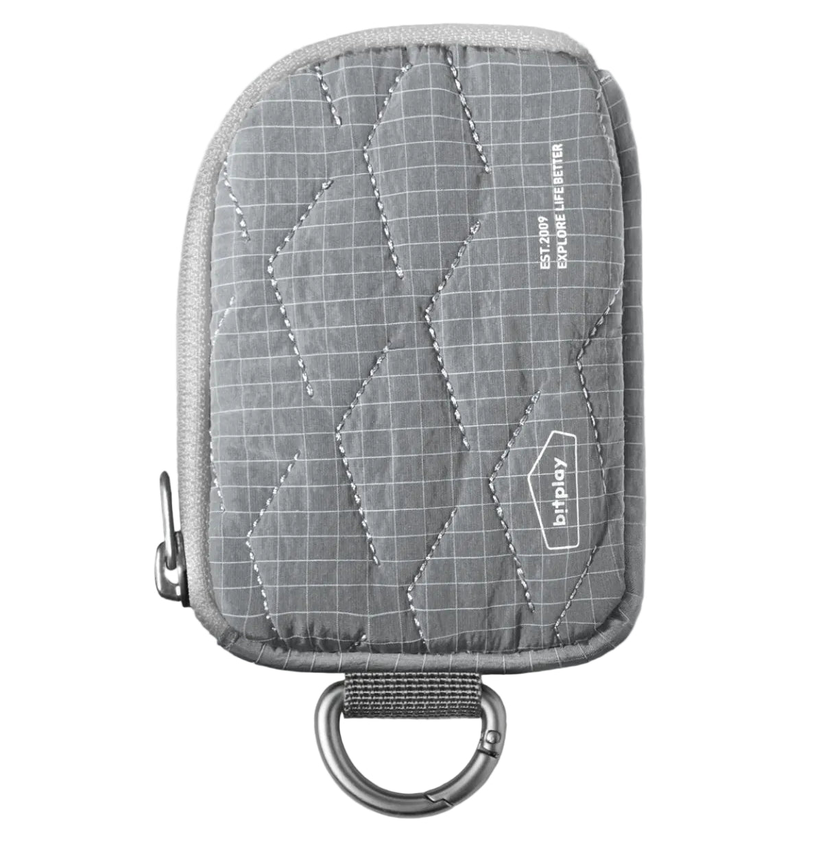 bitplay Magnetic Quilted Mini Pouch 磁吸菱格小包