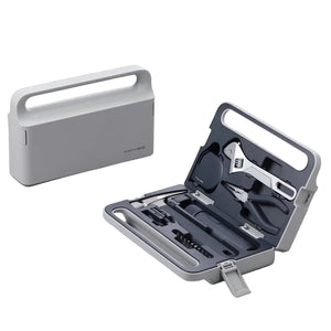 HOTO Tools 3.6V 电动螺丝刀套装正面展示图