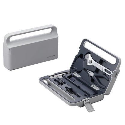 HOTO Tools 3.6V 电动螺丝刀套装正面展示图