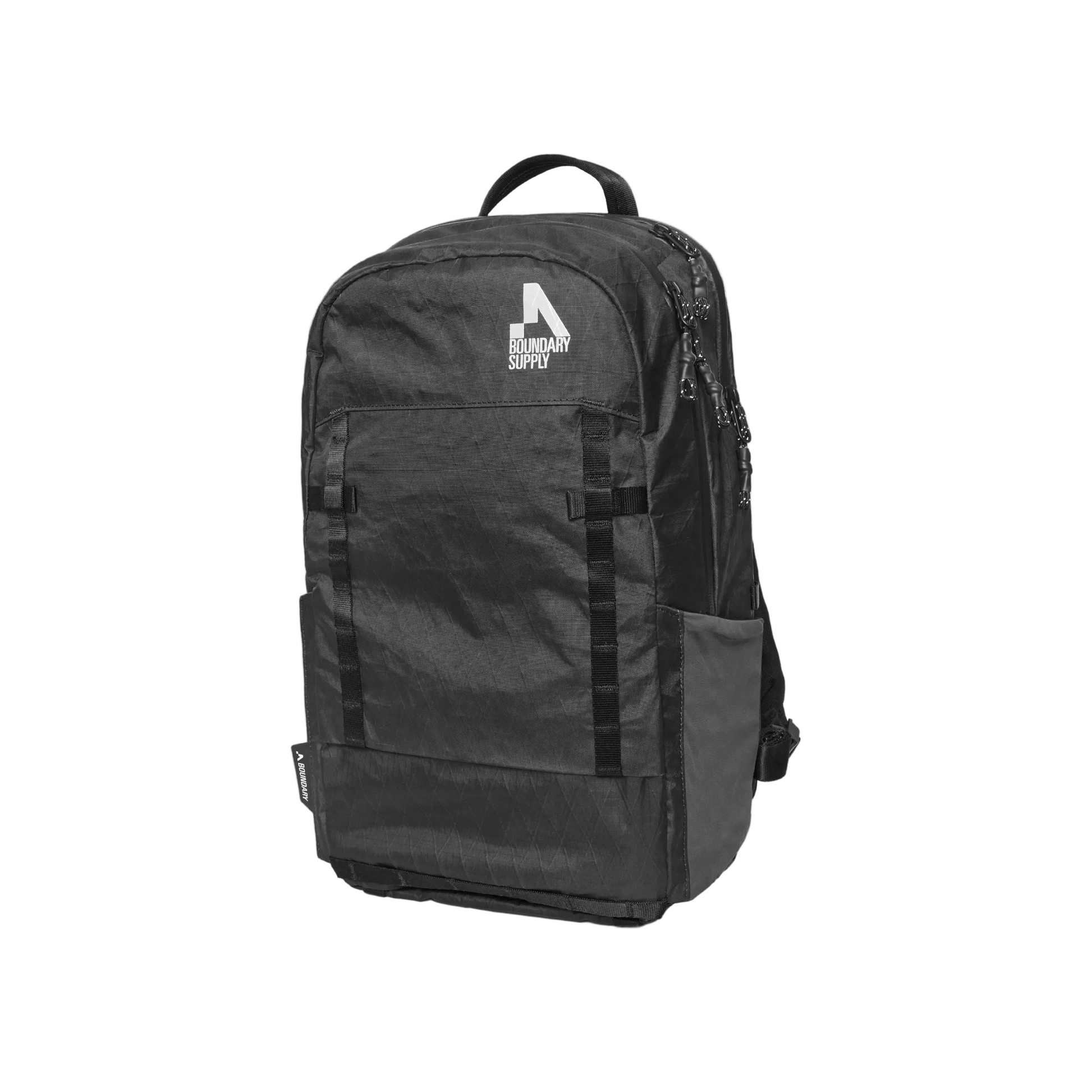 Boundary Supply Rennen Pack MK II X-Pac PFAS-free X-Pac ripstop 面料細節
