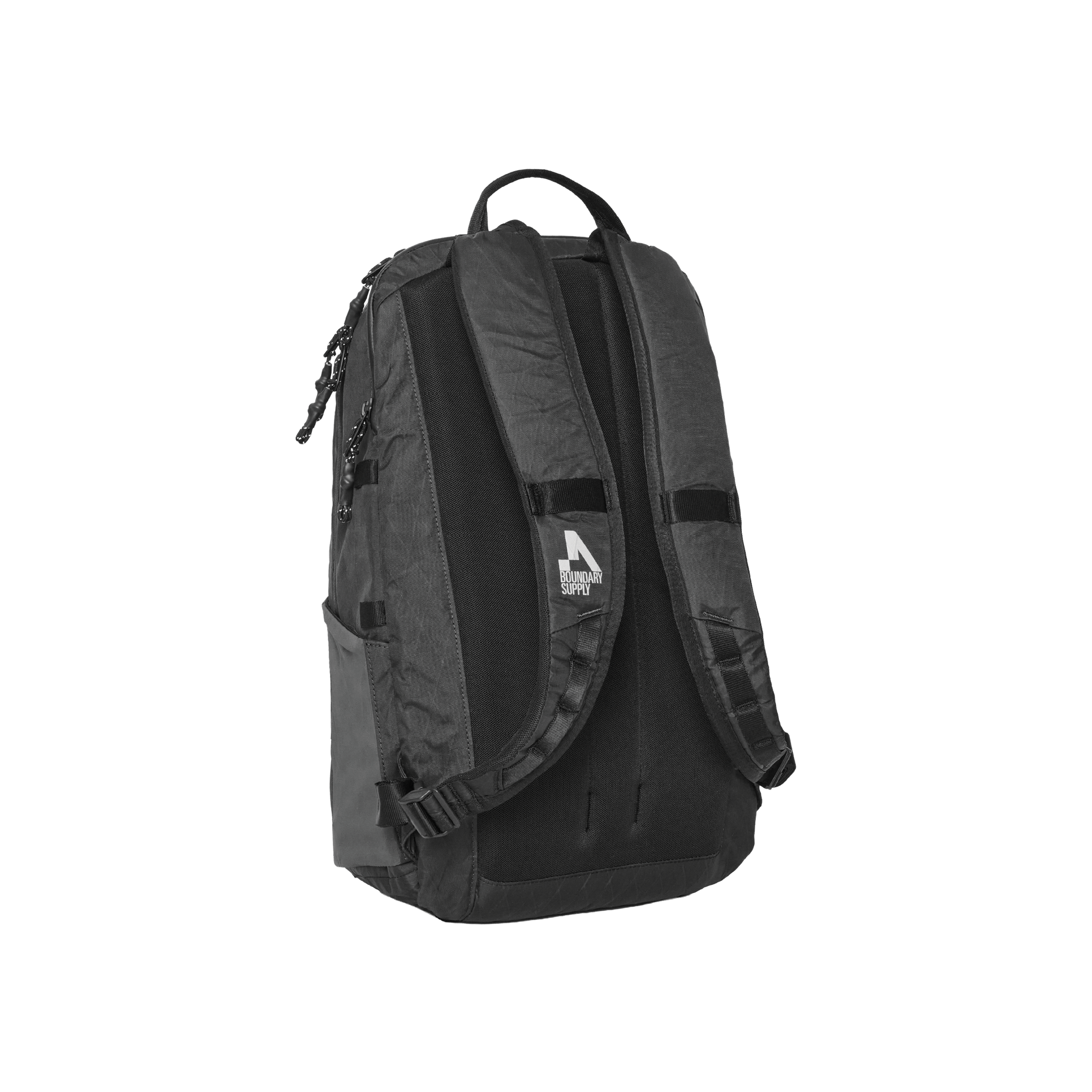 Boundary Supply Rennen Pack MK II X-Pac PFAS-free X-Pac ripstop 面料細節