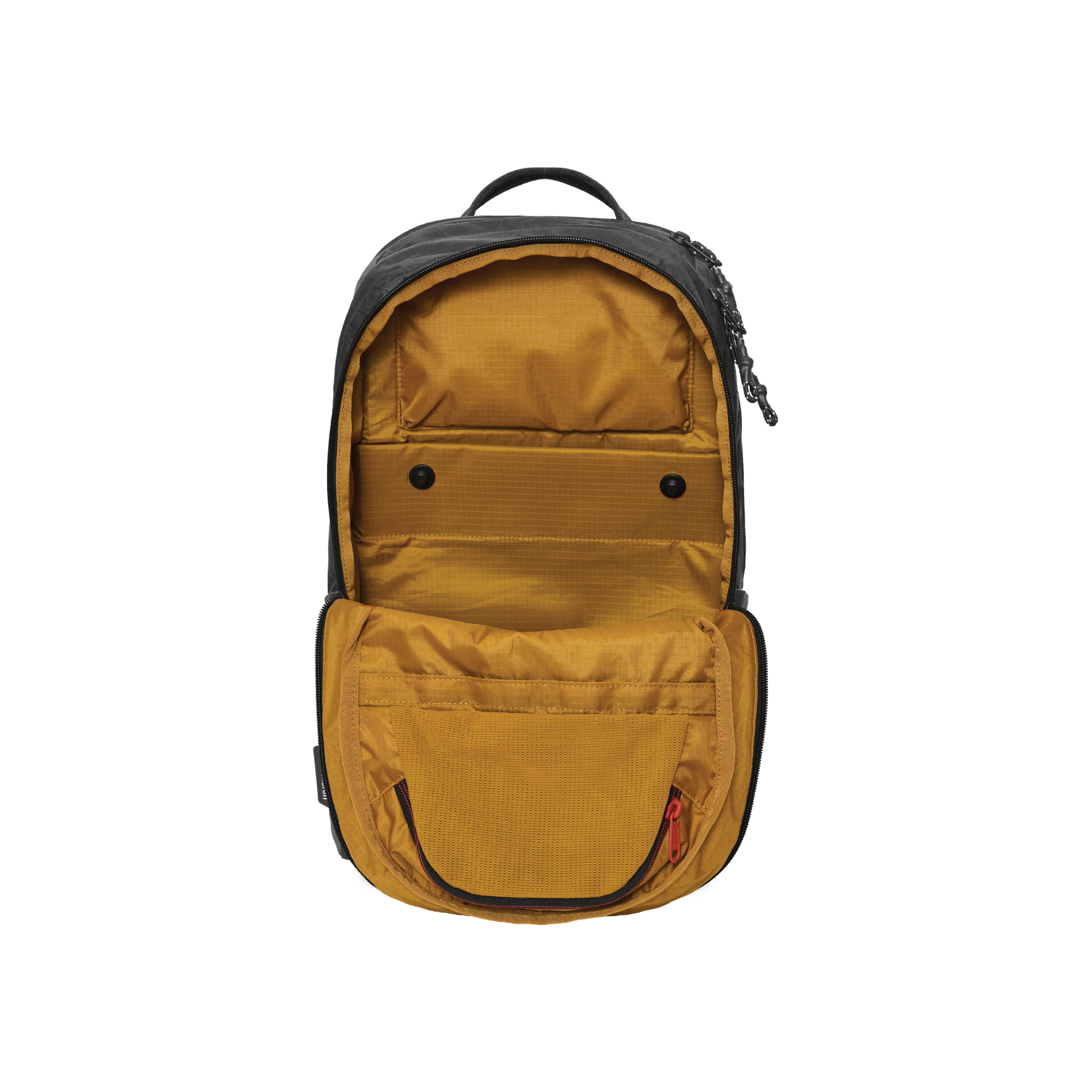 Boundary Supply Rennen Pack MK II X-Pac PFAS-free X-Pac ripstop 面料細節