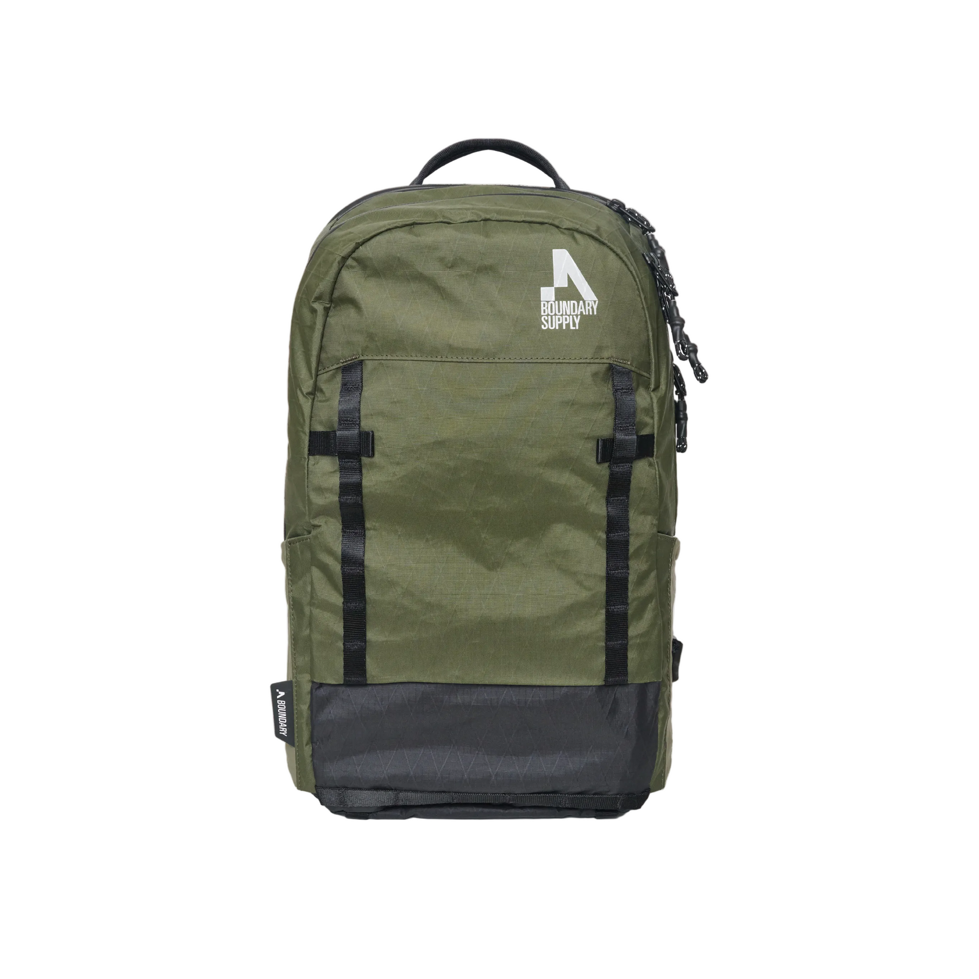 Boundary Supply Rennen Pack MK II X-Pac PFAS-free X-Pac ripstop 面料細節