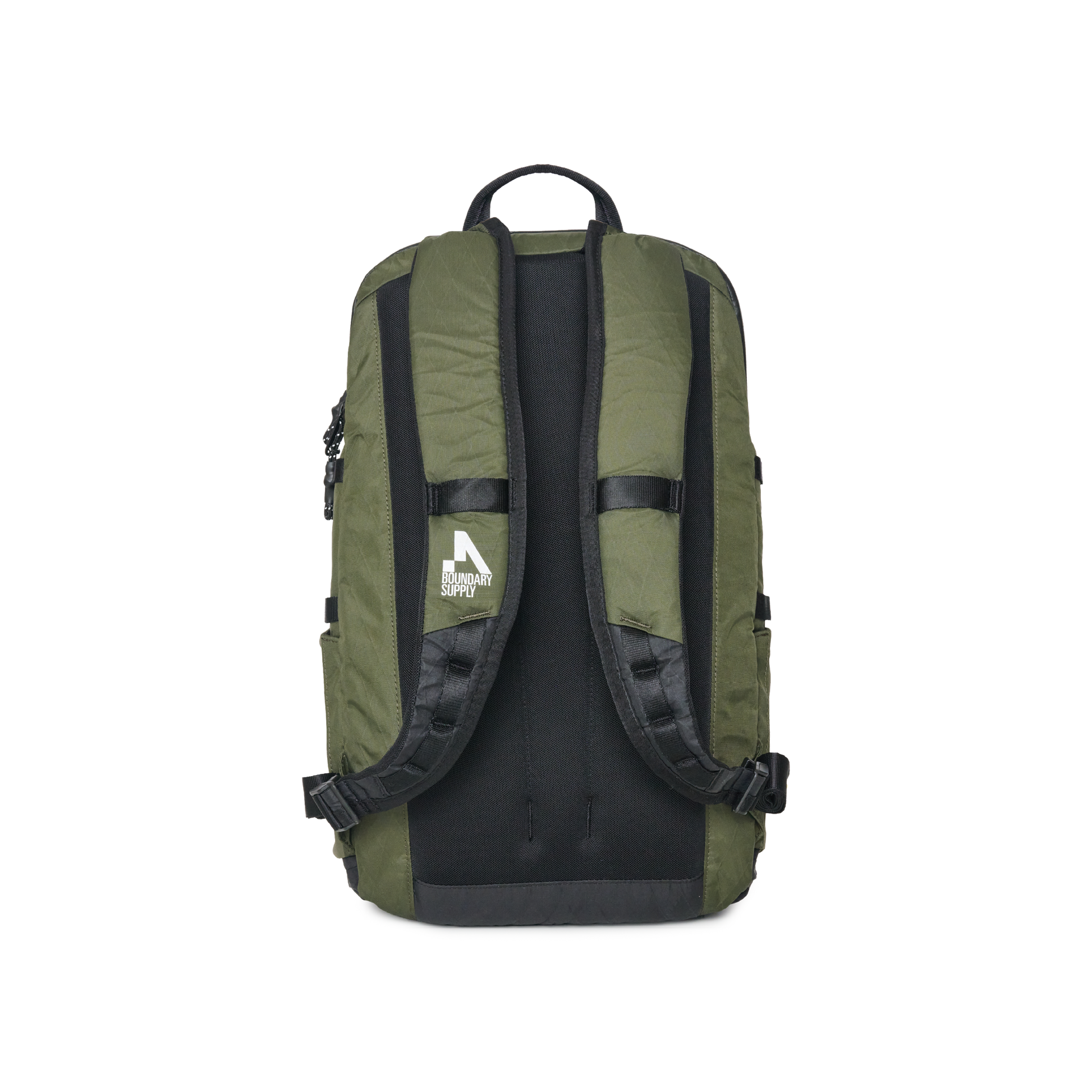 Boundary Supply Rennen Pack MK II X-Pac PFAS-free X-Pac ripstop 面料細節