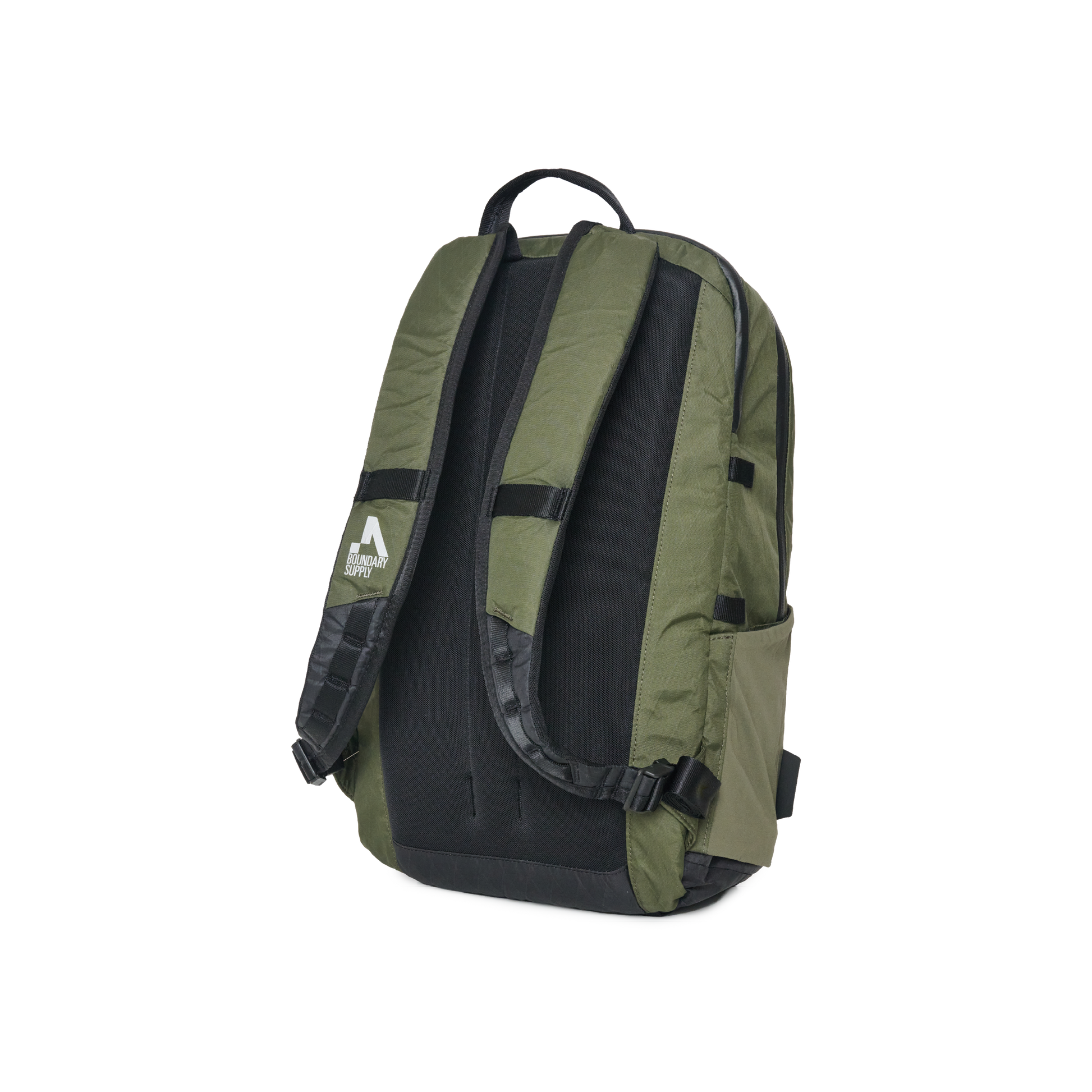 Boundary Supply Rennen Pack MK II X-Pac PFAS-free X-Pac ripstop 面料細節