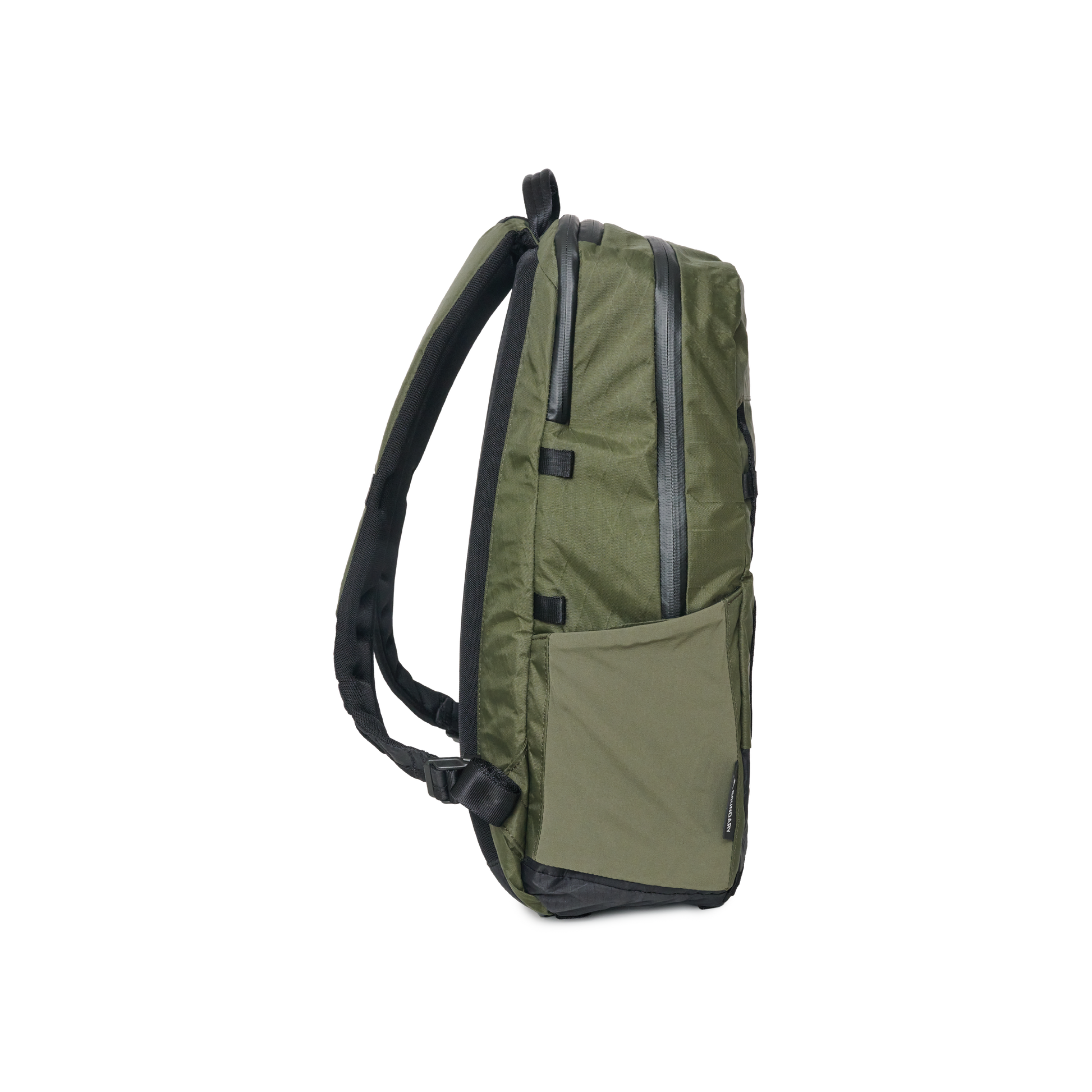 Boundary Supply Rennen Pack MK II X-Pac PFAS-free X-Pac ripstop 面料細節