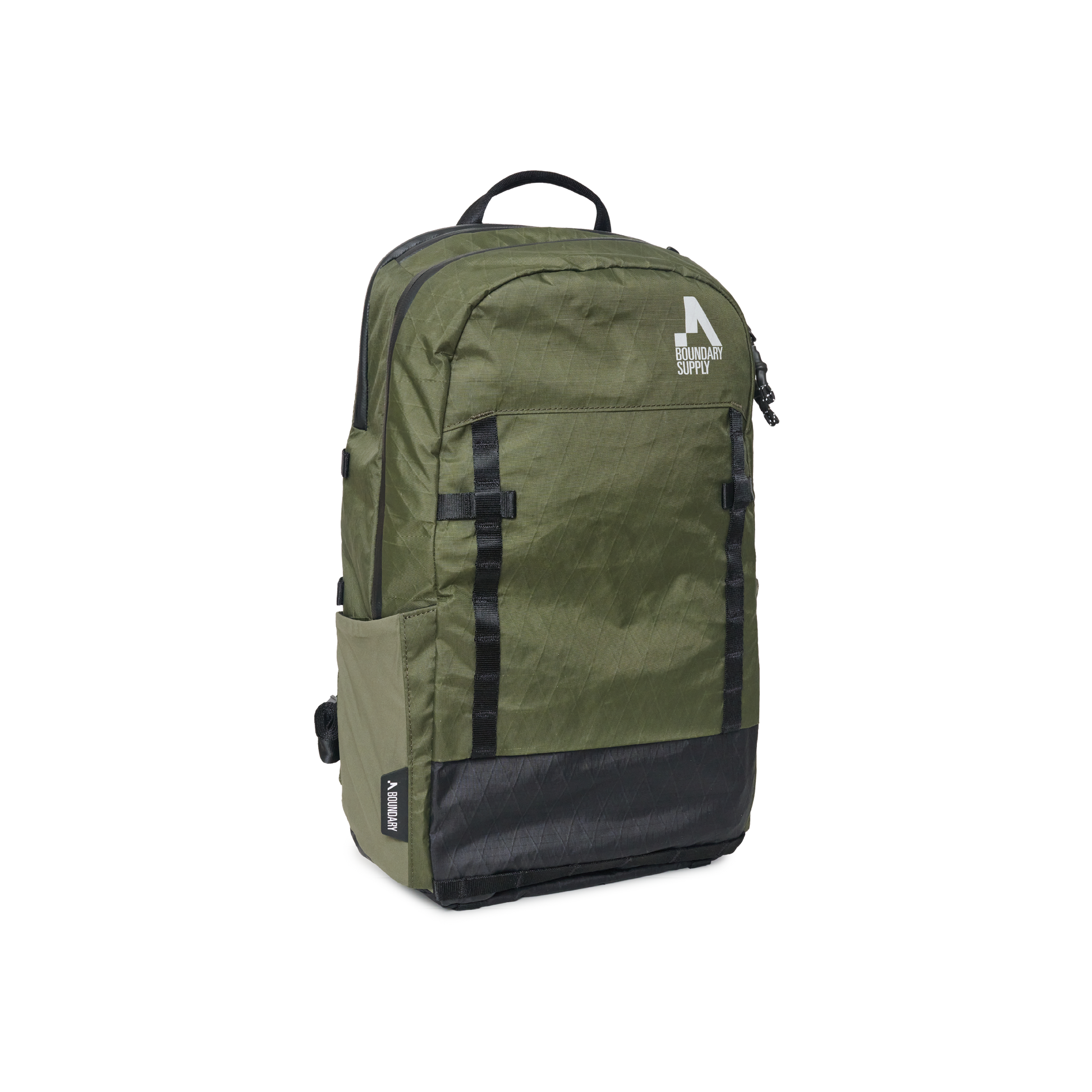 Boundary Supply Rennen Pack MK II X-Pac PFAS-free X-Pac ripstop 面料細節