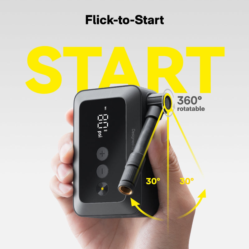 HOTO Air Pump Pocket 正面外觀展示圖
