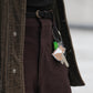 bitplay Wire Keychain Charm 鋼索鑰匙圈吊飾