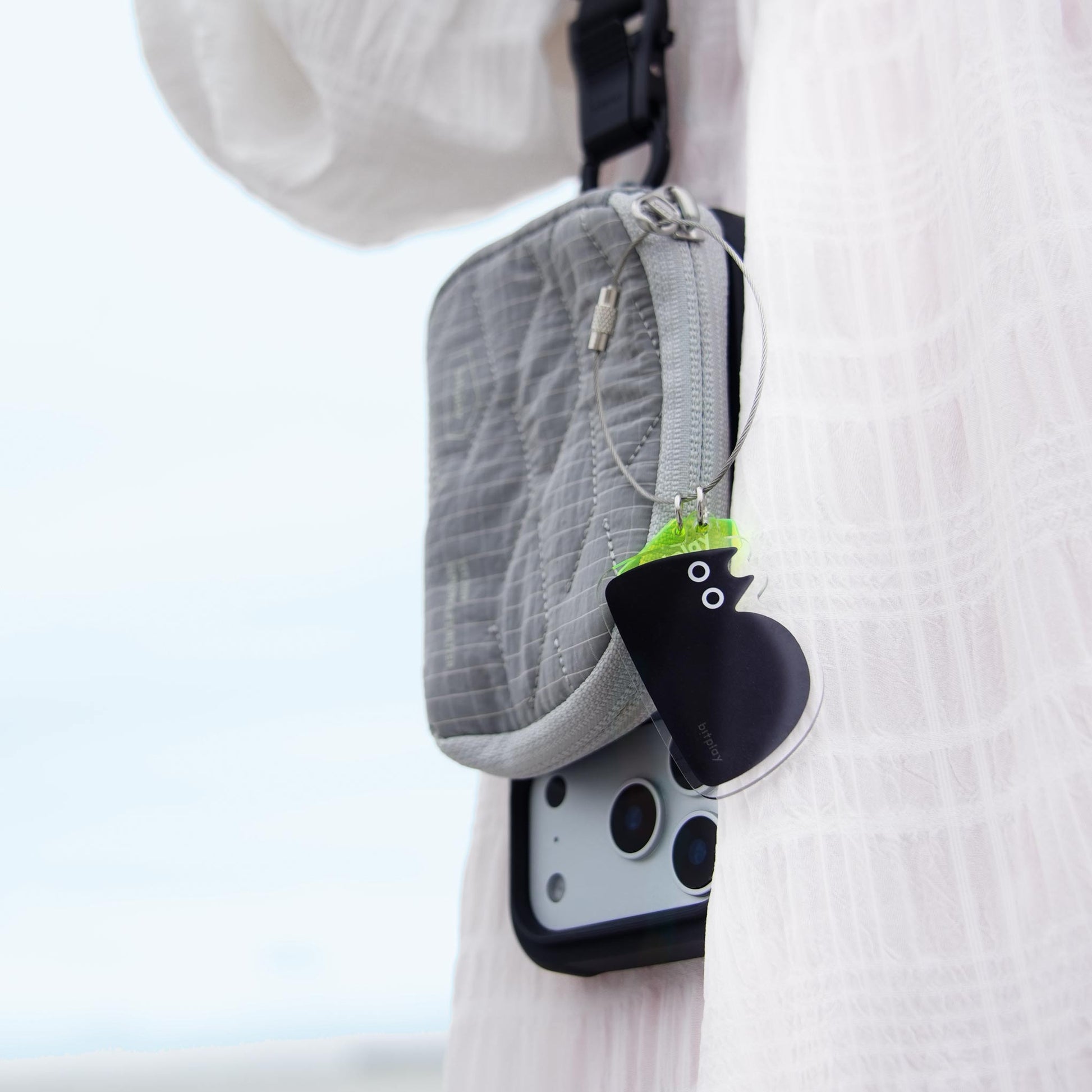 bitplay Wire Keychain Charm 鋼索鑰匙圈吊飾