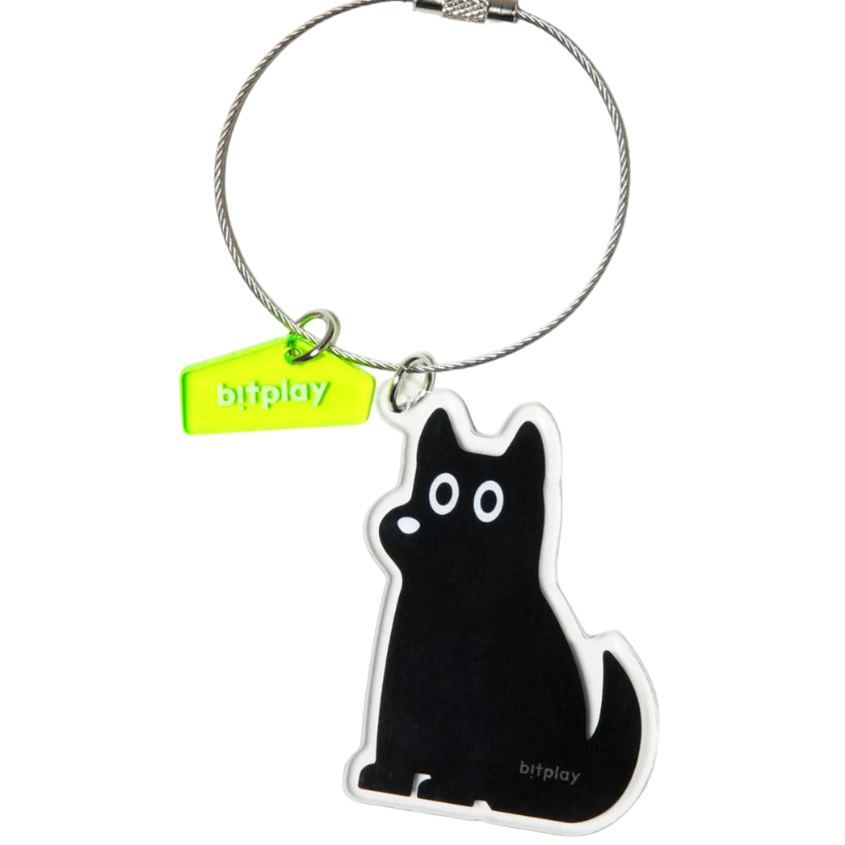 bitplay Wire Keychain Charm 鋼索鑰匙圈吊飾
