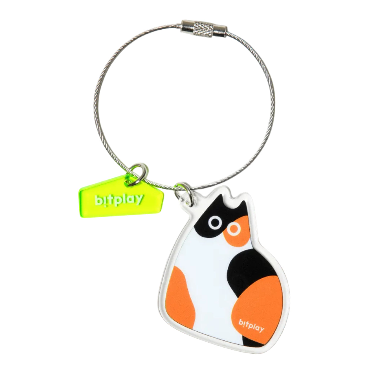 bitplay Wire Keychain Charm 鋼索鑰匙圈吊飾