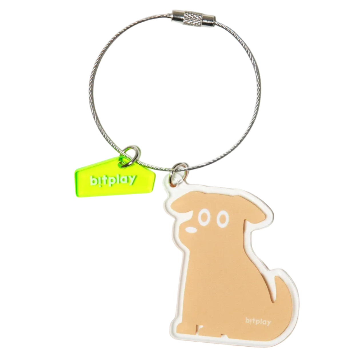 bitplay Wire Keychain Charm 鋼索鑰匙圈吊飾
