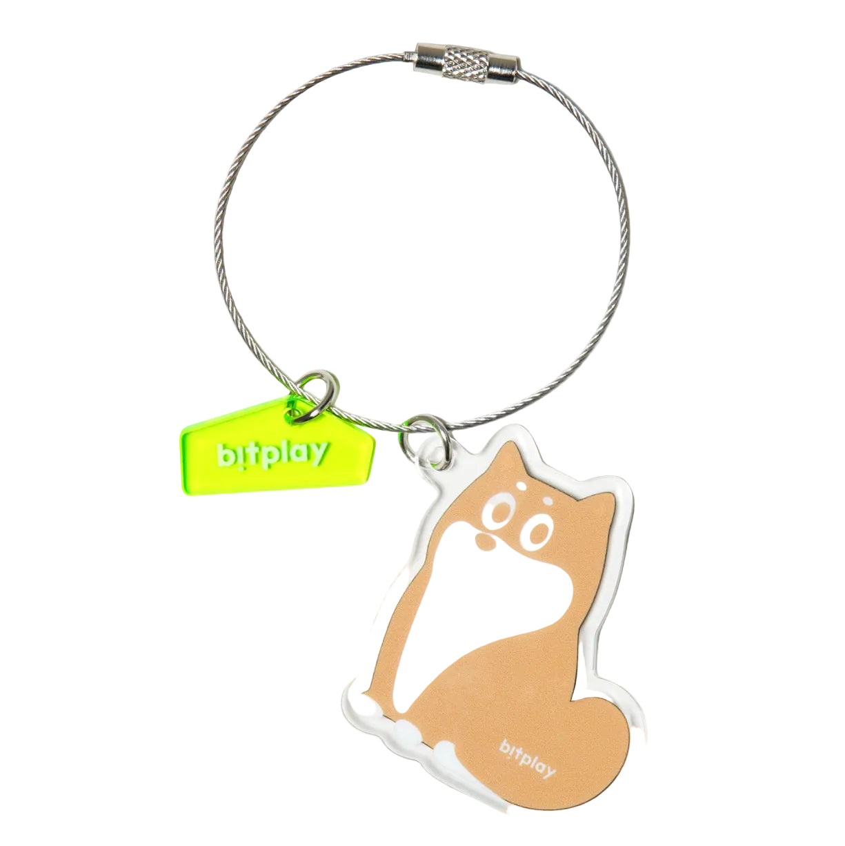 bitplay Wire Keychain Charm 鋼索鑰匙圈吊飾