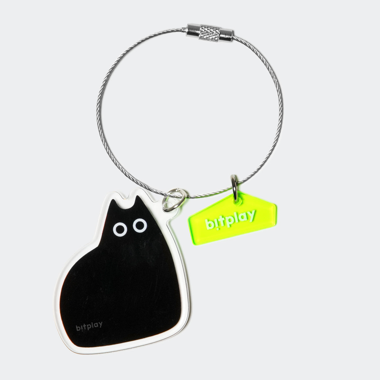 bitplay Wire Keychain Charm 鋼索鑰匙圈吊飾