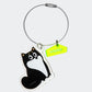 bitplay Wire Keychain Charm 鋼索鑰匙圈吊飾