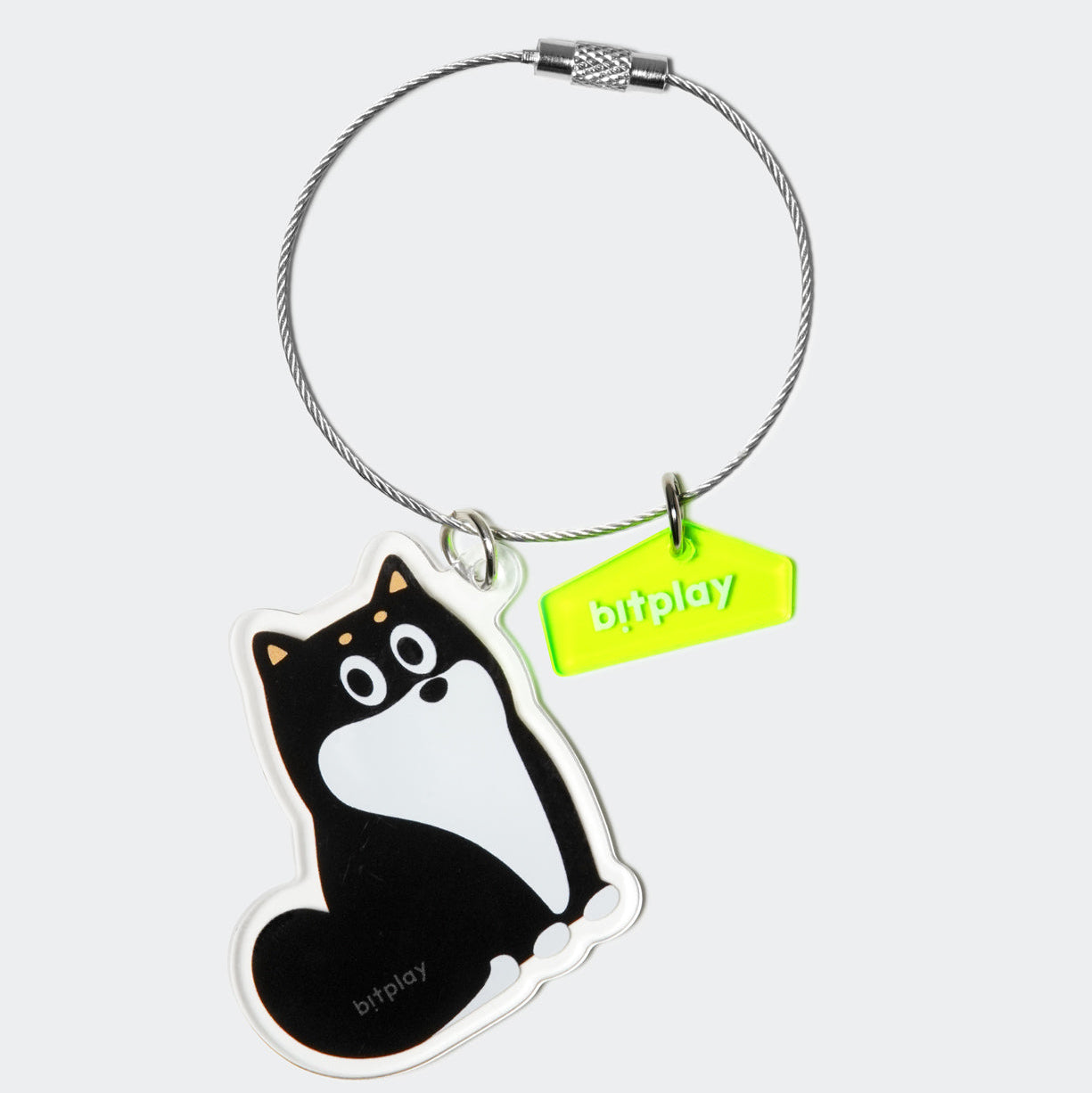 bitplay Wire Keychain Charm 鋼索鑰匙圈吊飾
