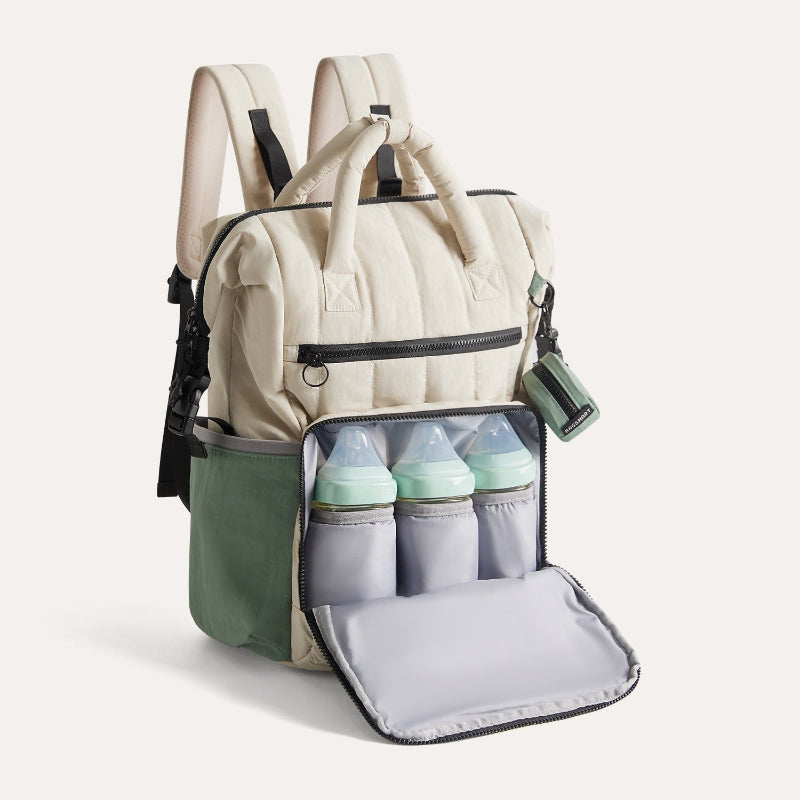BAGSMART Paz Diaper Backpack 整體外觀展示圖
