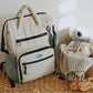 BAGSMART Paz Diaper Backpack 整體外觀展示圖