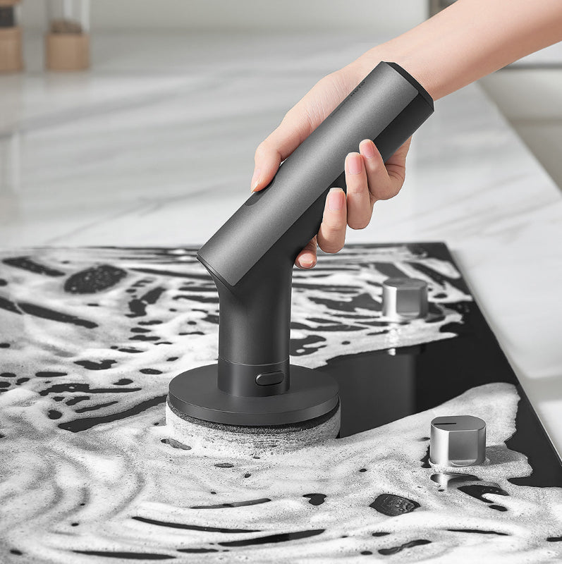 HOTO Electric Spin Scrubber 整機外觀展示