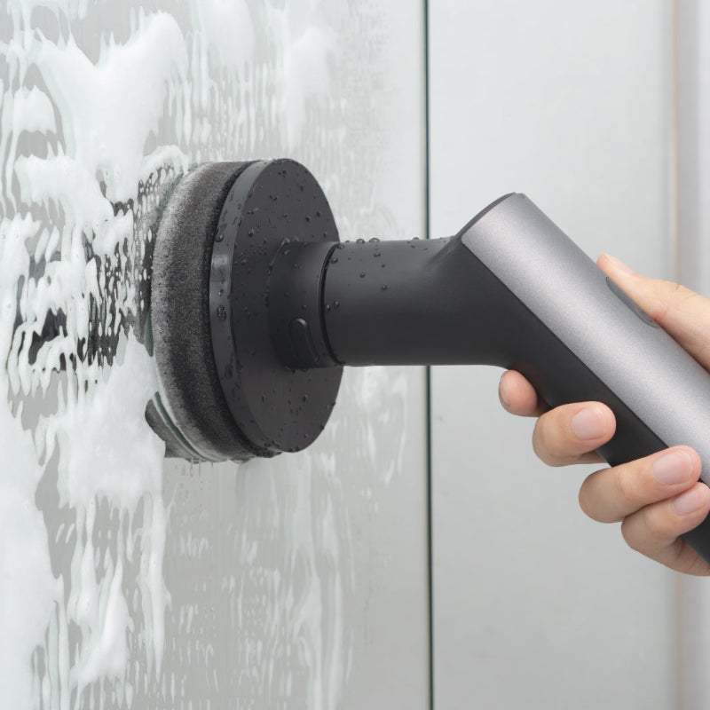 HOTO Electric Spin Scrubber 整機外觀展示