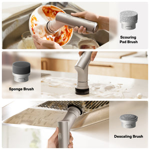 HOTO Kitchen Spin Scrubber 整機外觀展示