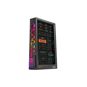 DIVOOM Times Frame 智能透明數碼相框透明懸浮視覺